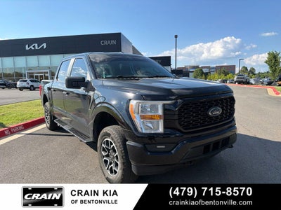 2022 Ford F-150 XL - 4WD / CLEAN CARFAX / ONE OWNER