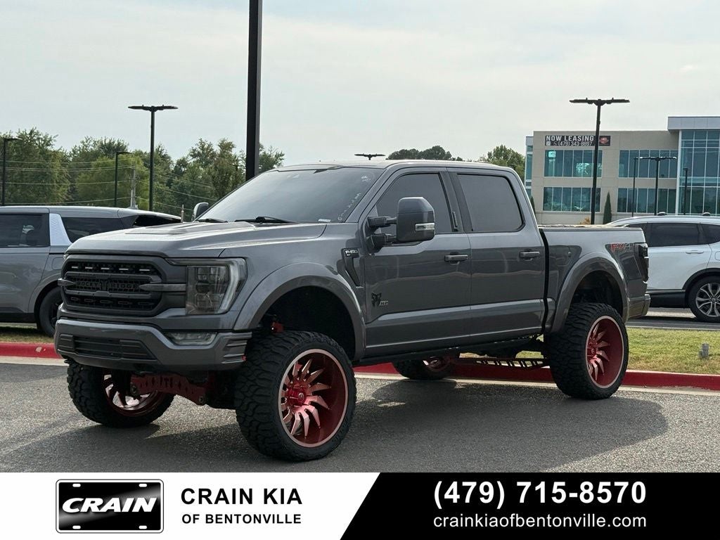 2021 Ford F-150 XLT - ROCKY RIDGE! / PANORAMIC SUNROOF