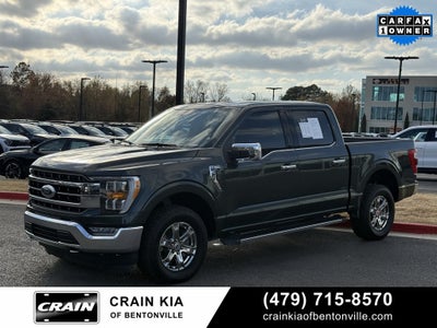 2021 Ford F-150 Lariat - 4WD / CLEAN CARFAX / ONE OWNER