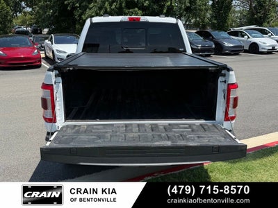 2021 Ford F-150 Lariat - 4WD / CLEAN CARFAX / ONE OWNER
