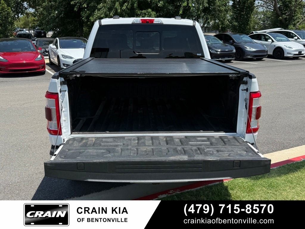 2021 Ford F-150 Lariat - 4WD / CLEAN CARFAX / ONE OWNER