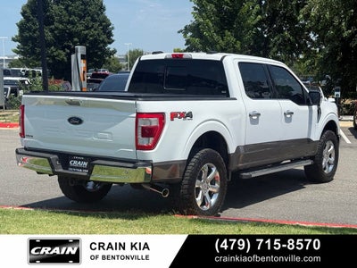 2021 Ford F-150 Lariat - 4WD / CLEAN CARFAX / ONE OWNER