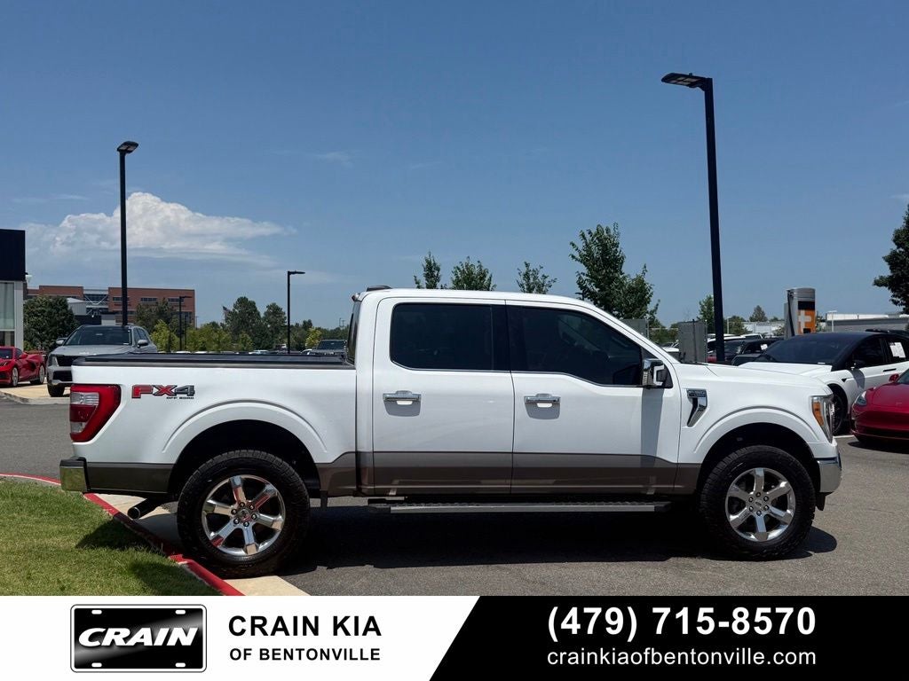 2021 Ford F-150 Lariat - 4WD / CLEAN CARFAX / ONE OWNER