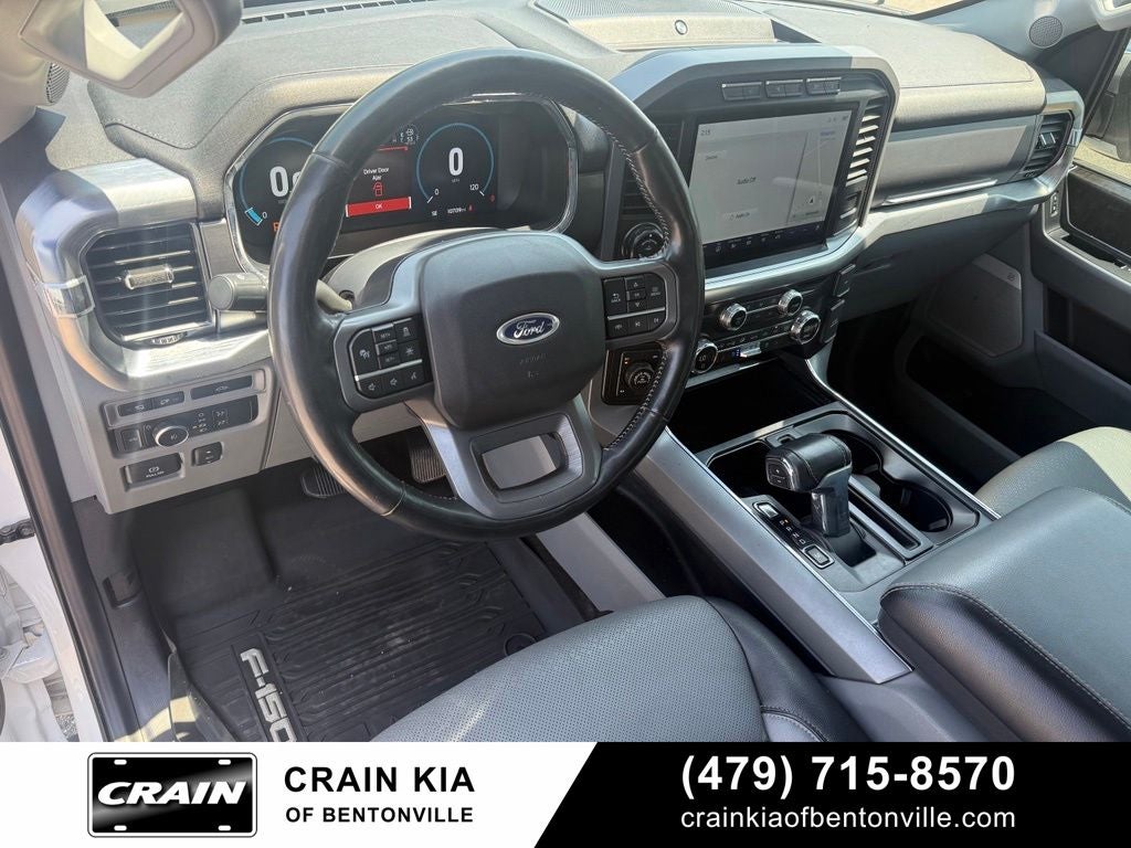 2021 Ford F-150 Lariat - 4WD / CLEAN CARFAX / ONE OWNER