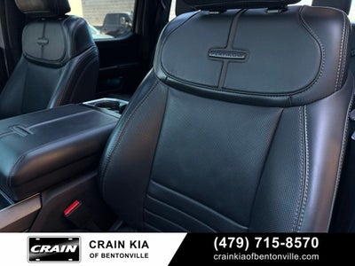 2023 Ford F-150 Platinum - 4WD / PANORAMIC SUNROOF / CLEAN CARFAX