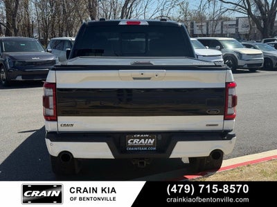 2023 Ford F-150 Platinum - 4WD / PANORAMIC SUNROOF / CLEAN CARFAX