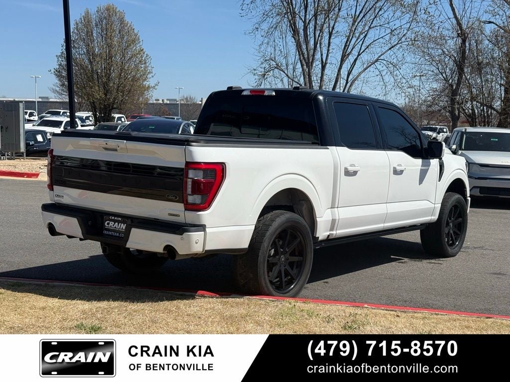 2023 Ford F-150 Platinum - 4WD / PANORAMIC SUNROOF / CLEAN CARFAX