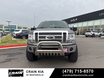 2012 Ford F-150 Lariat - WHOLESALE/ AS-IS / 4WD / LIFTED!