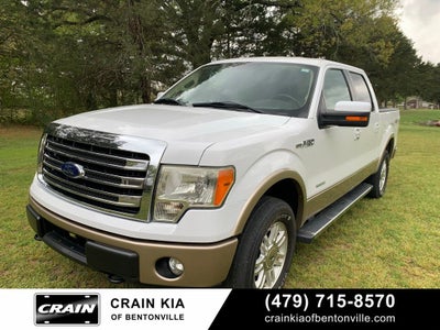 2014 Ford F-150 Lariat - 4WD / CLEAN CARFAX / ONE OWNER
