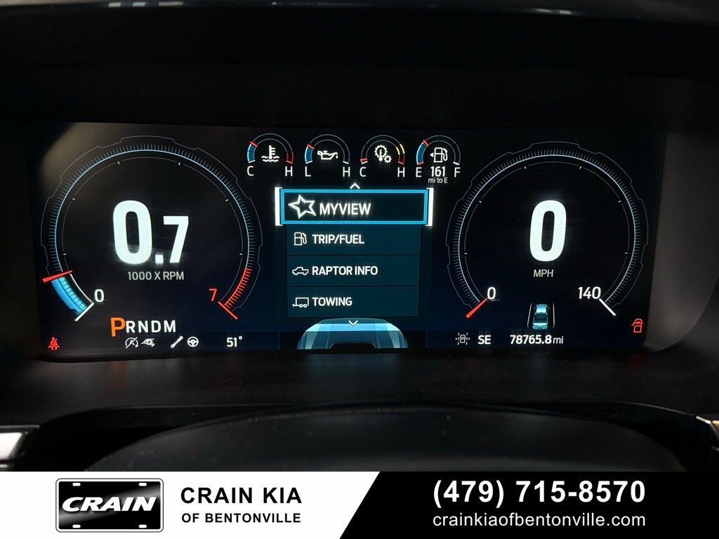 2022 Ford F-150 Raptor - 4WD / CLEAN CARFAX