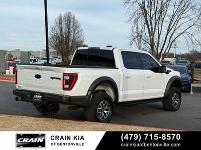2022 Ford F-150 Raptor - 4WD / CLEAN CARFAX
