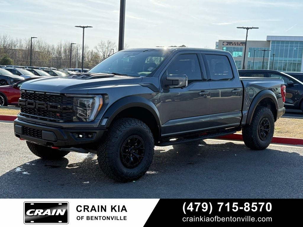 2023 Ford F-150 Raptor - TYPE R / 802A / PANO ROOF / $112,085 MSRP NEW