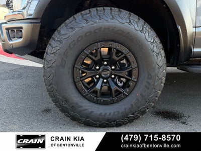 2023 Ford F-150 Raptor - TYPE R / 802A / PANO ROOF / $112,085 MSRP NEW