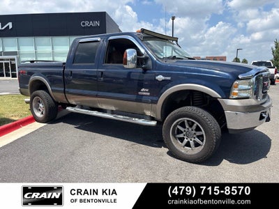 2006 Ford F-250SD King Ranch - WHOLESALE / AS-IS / 4WD / CLEAN CARFAX