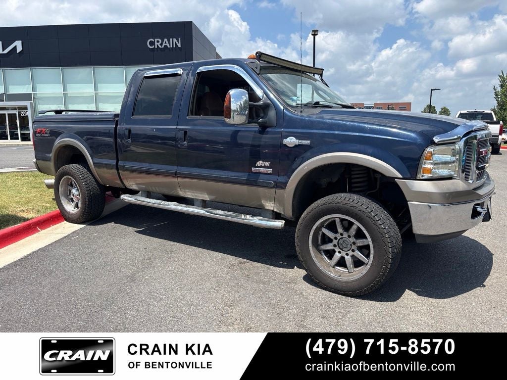 2006 Ford F-250SD King Ranch - WHOLESALE / AS-IS / 4WD / CLEAN CARFAX
