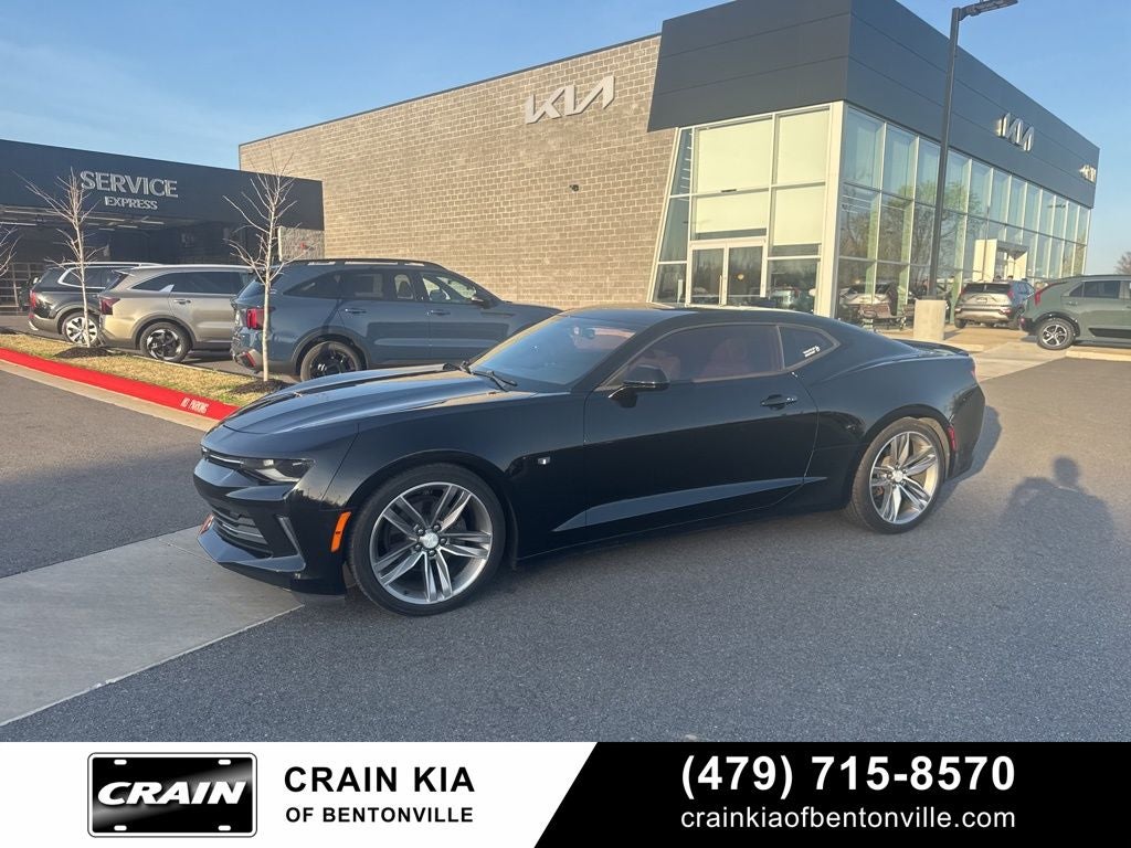 2017 Chevrolet Camaro 1LT - WHOLESALE / AS-IS