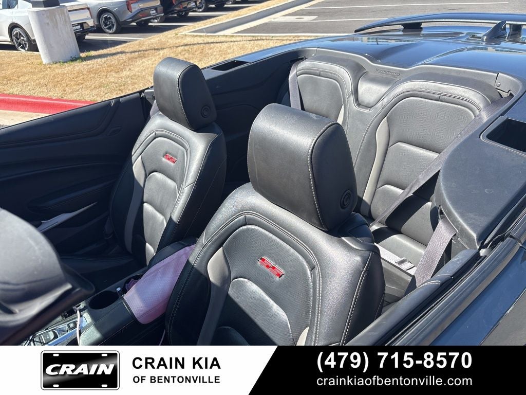 2016 Chevrolet Camaro SS 2SS