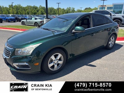 2015 Chevrolet Cruze 1LT - SUNROOF / CLEAN CARFAX / ONE OWNER