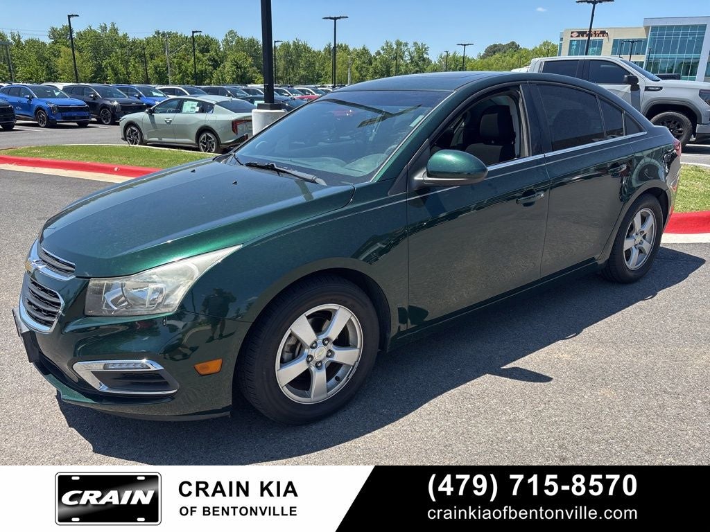 2015 Chevrolet Cruze 1LT - SUNROOF / CLEAN CARFAX / ONE OWNER