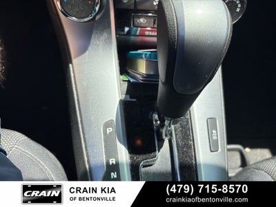 2015 Chevrolet Cruze 1LT - SUNROOF / CLEAN CARFAX / ONE OWNER