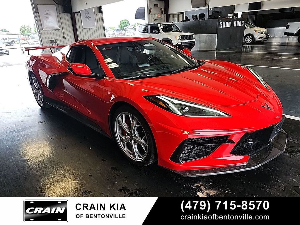 2021 Chevrolet Corvette Stingray 2LT