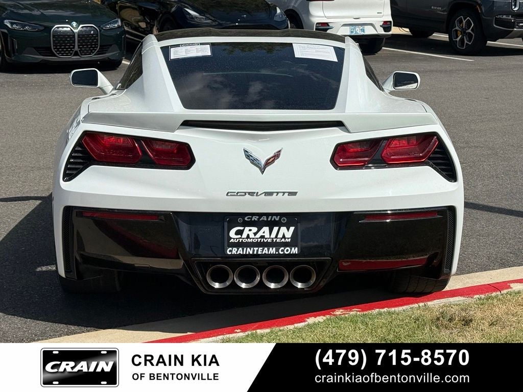 2015 Chevrolet Corvette Stingray Z51 3LT - CLEAN CARFAX