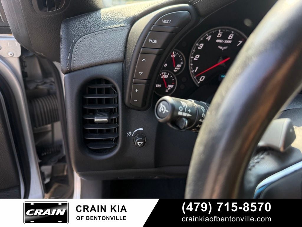 2012 Chevrolet Corvette Grand Sport - CLEAN CARFAX HISTORY