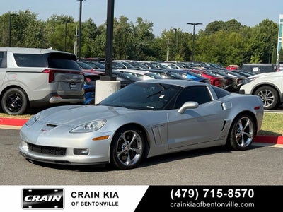 2012 Chevrolet Corvette Grand Sport - CLEAN CARFAX HISTORY