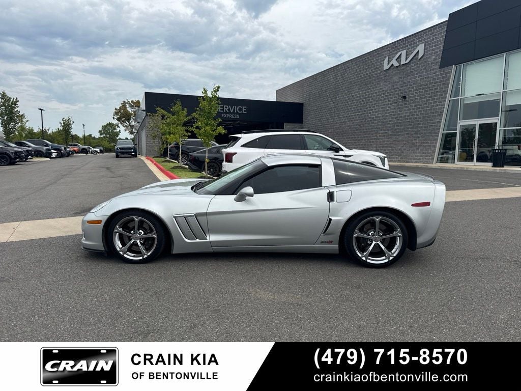 2012 Chevrolet Corvette Grand Sport - CLEAN CARFAX HISTORY