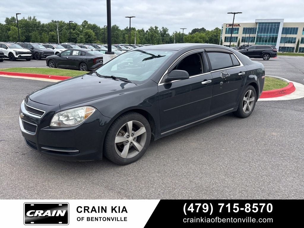 2012 Chevrolet Malibu LT 1LT - WHOLESALE / AS-IS