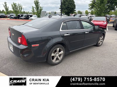 2012 Chevrolet Malibu LT 1LT - WHOLESALE / AS-IS