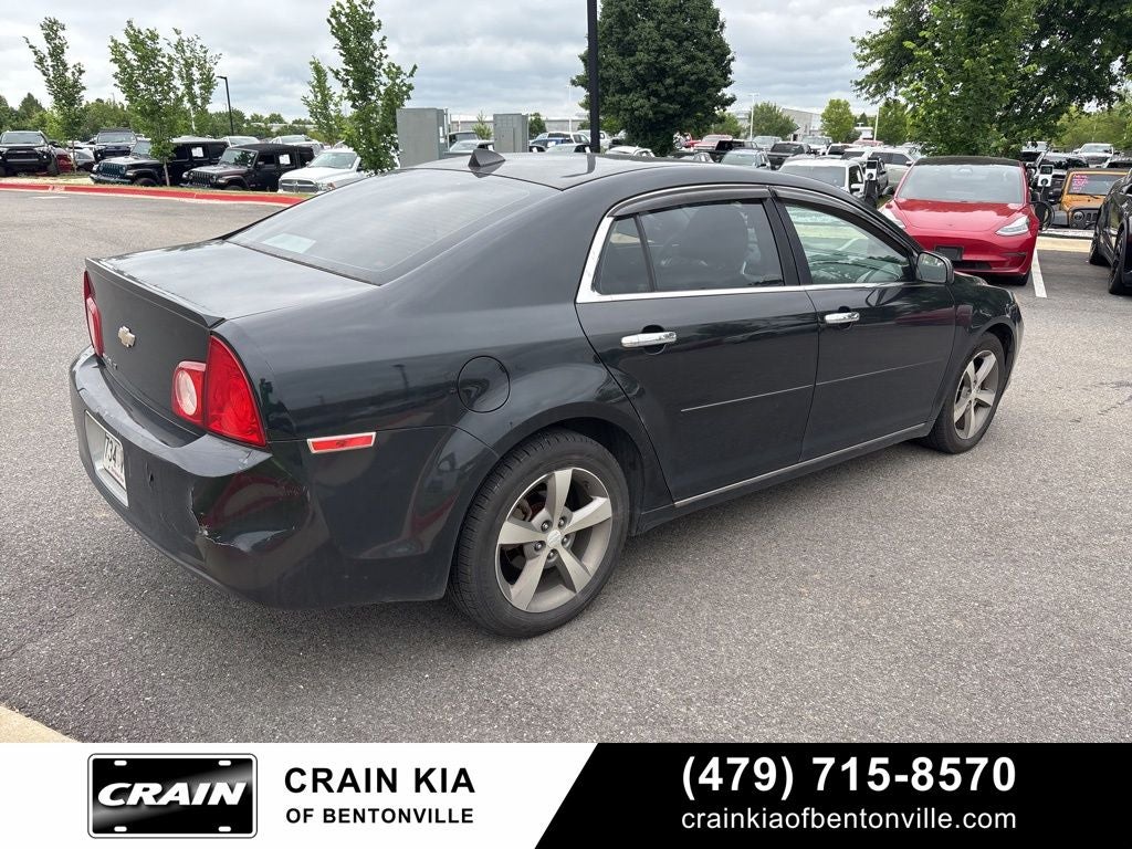 2012 Chevrolet Malibu LT 1LT - WHOLESALE / AS-IS