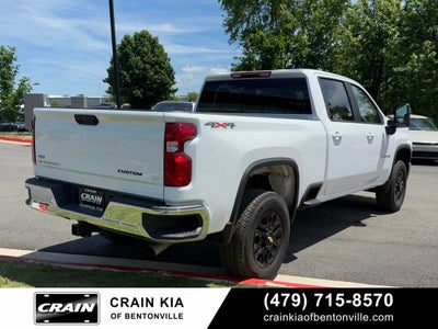 2025 Chevrolet Silverado 2500HD LT - 4WD / CLEAN CARFAX / ONE OWNER