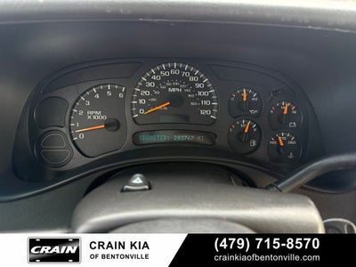 2005 Chevrolet Silverado 1500 Z71 Style Side - 4WD / CLEAN CARFAX