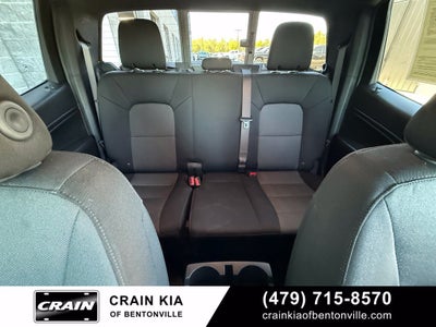 2024 Chevrolet Colorado Work Truck