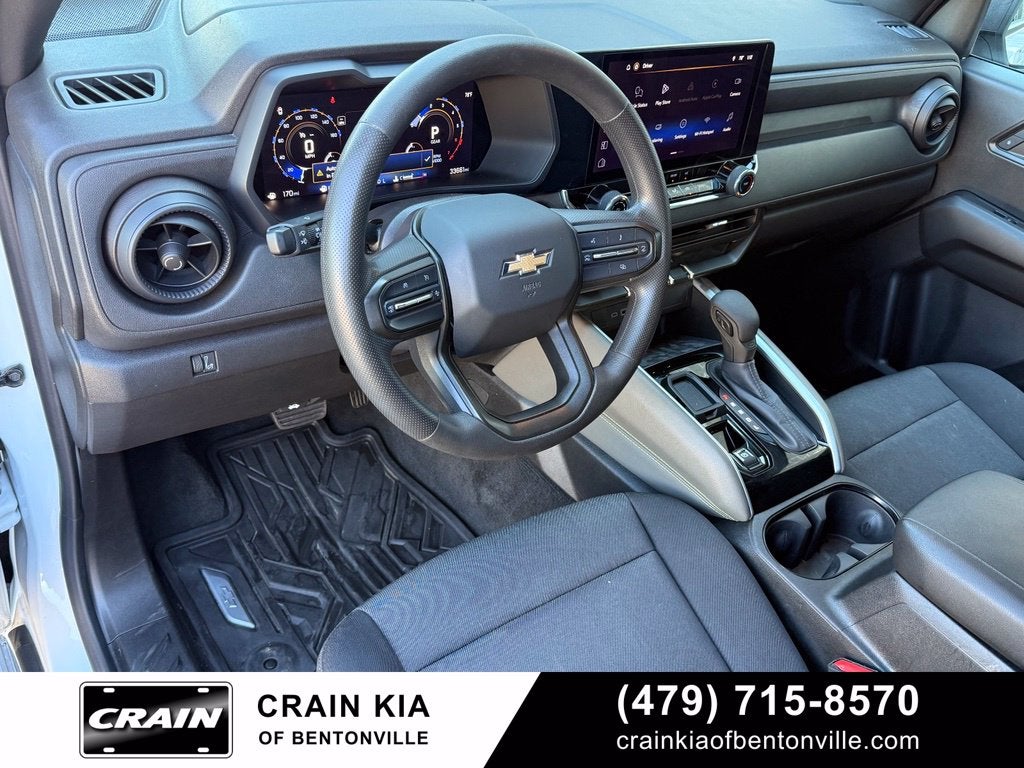 2024 Chevrolet Colorado Work Truck