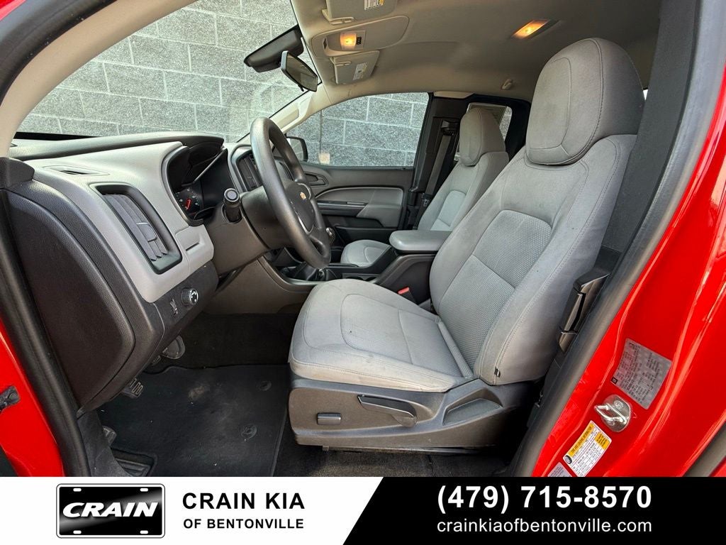 2016 Chevrolet Colorado Work Truck