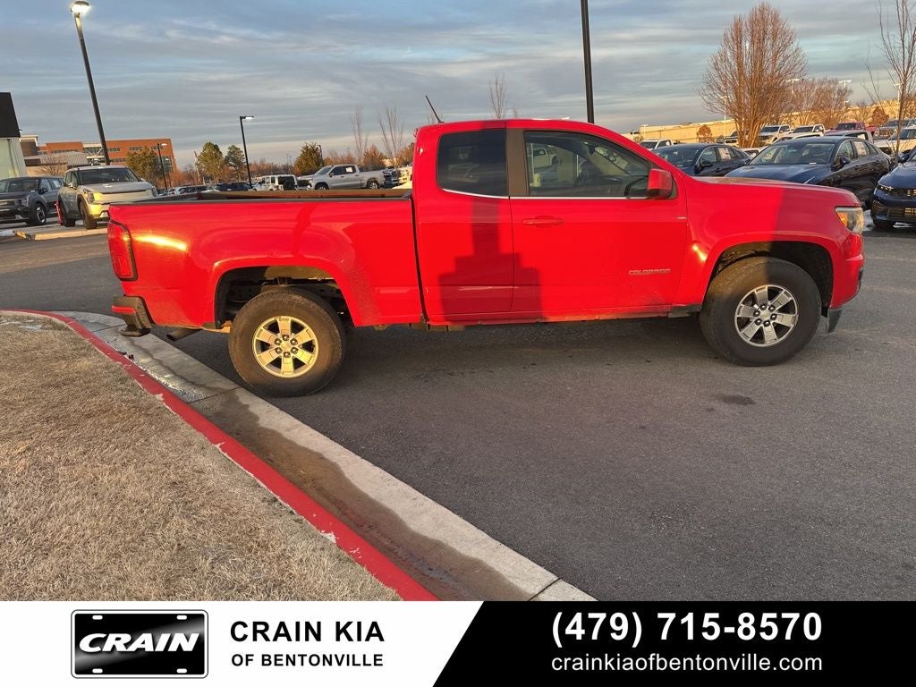 2016 Chevrolet Colorado Work Truck
