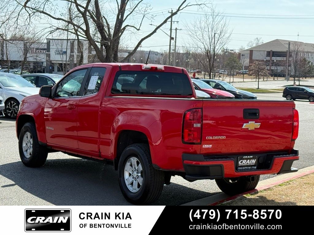2016 Chevrolet Colorado Work Truck