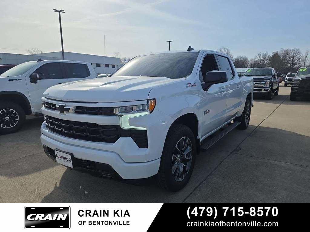 2023 Chevrolet Silverado 1500 RST - 4WD / CLEAN CARFAX / ONE OWNER