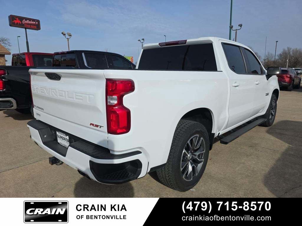 2023 Chevrolet Silverado 1500 RST - 4WD / CLEAN CARFAX / ONE OWNER