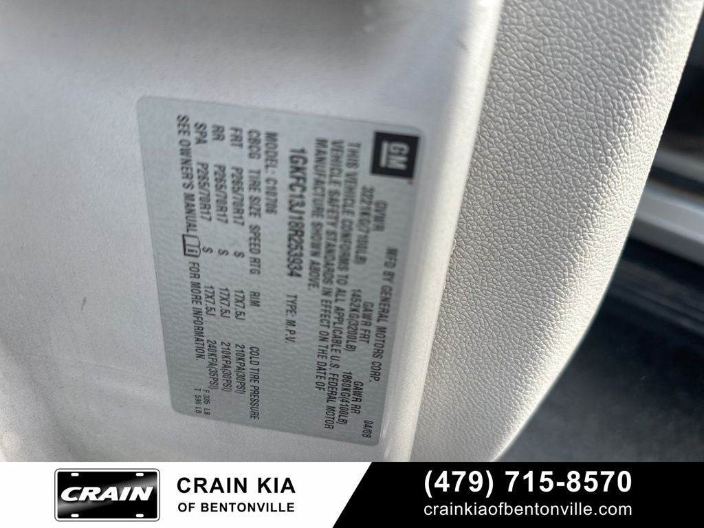 2008 GMC Yukon SLT - WHOLESALE / AS-IS