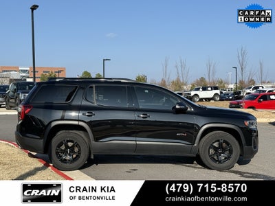 2023 GMC Acadia AT4 - AWD / CLEAN CARFAX / ONE OWNER