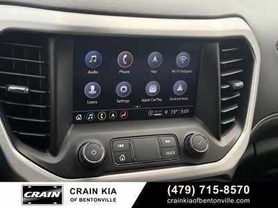 2023 GMC Acadia SLT - CLEAN CARFAX / ONE OWNER