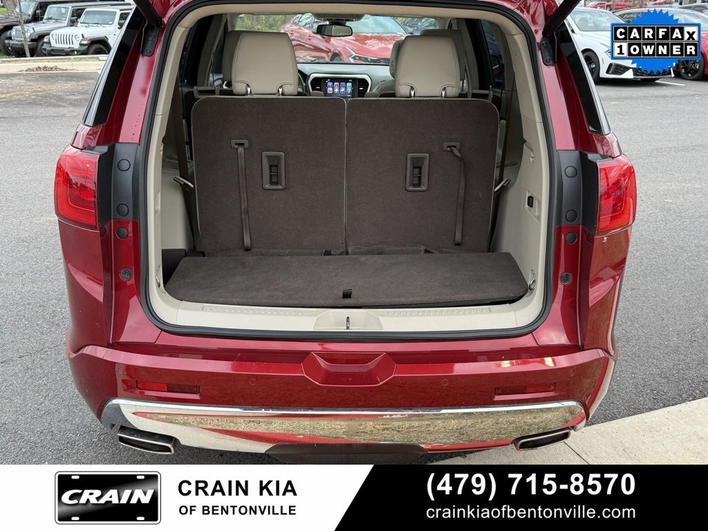 2019 GMC Acadia Denali - PANORAMIC SUNROOF / CLEAN CARFAX / ONE OWNER