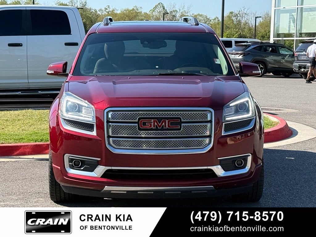 2016 GMC Acadia Denali - AWD / SUNROOF / DVD