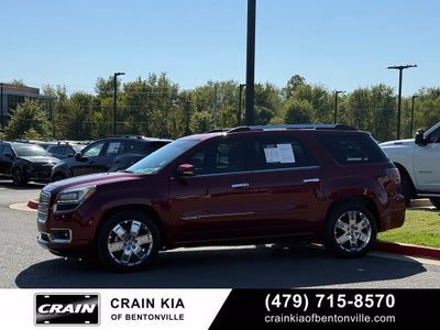 2016 GMC Acadia Denali - AWD / SUNROOF / DVD