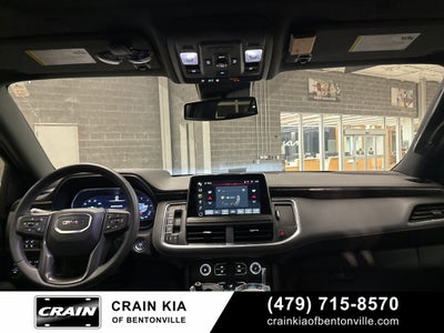2024 GMC Yukon AT4 - 4WD / PANORAMIC SUNROOF / CLEAN CARFAX