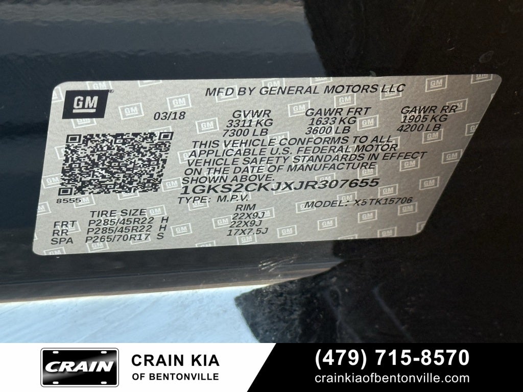 2018 GMC Yukon Denali Ultimate - 4WD / SUNROOF / CLEAN CARFAX