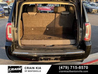 2018 GMC Yukon Denali Ultimate - 4WD / SUNROOF / CLEAN CARFAX